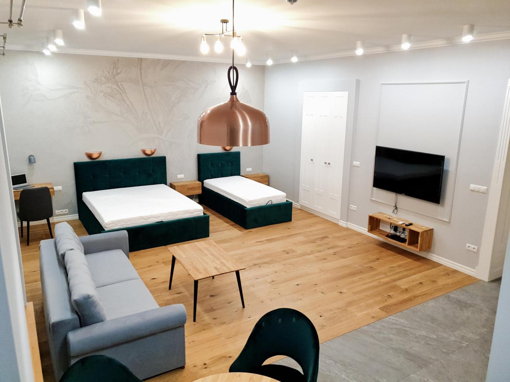 Apartamenty Centrum - Mickiewicza Bielsko-Biała Szoba fotó